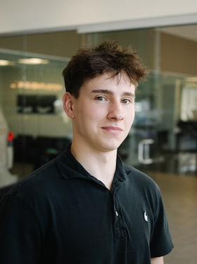 Staff member Peter Moskalenko from 99f684184c1d