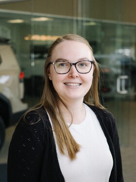 Staff member Jolissa Clark from 4e3db3259b99