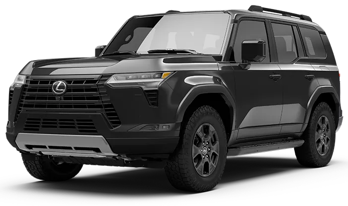 2025 Lexus GX 550 Overtrail+