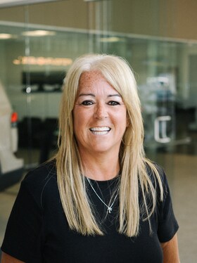 Staff member Julie Mohr from 0ecd8ced9f15