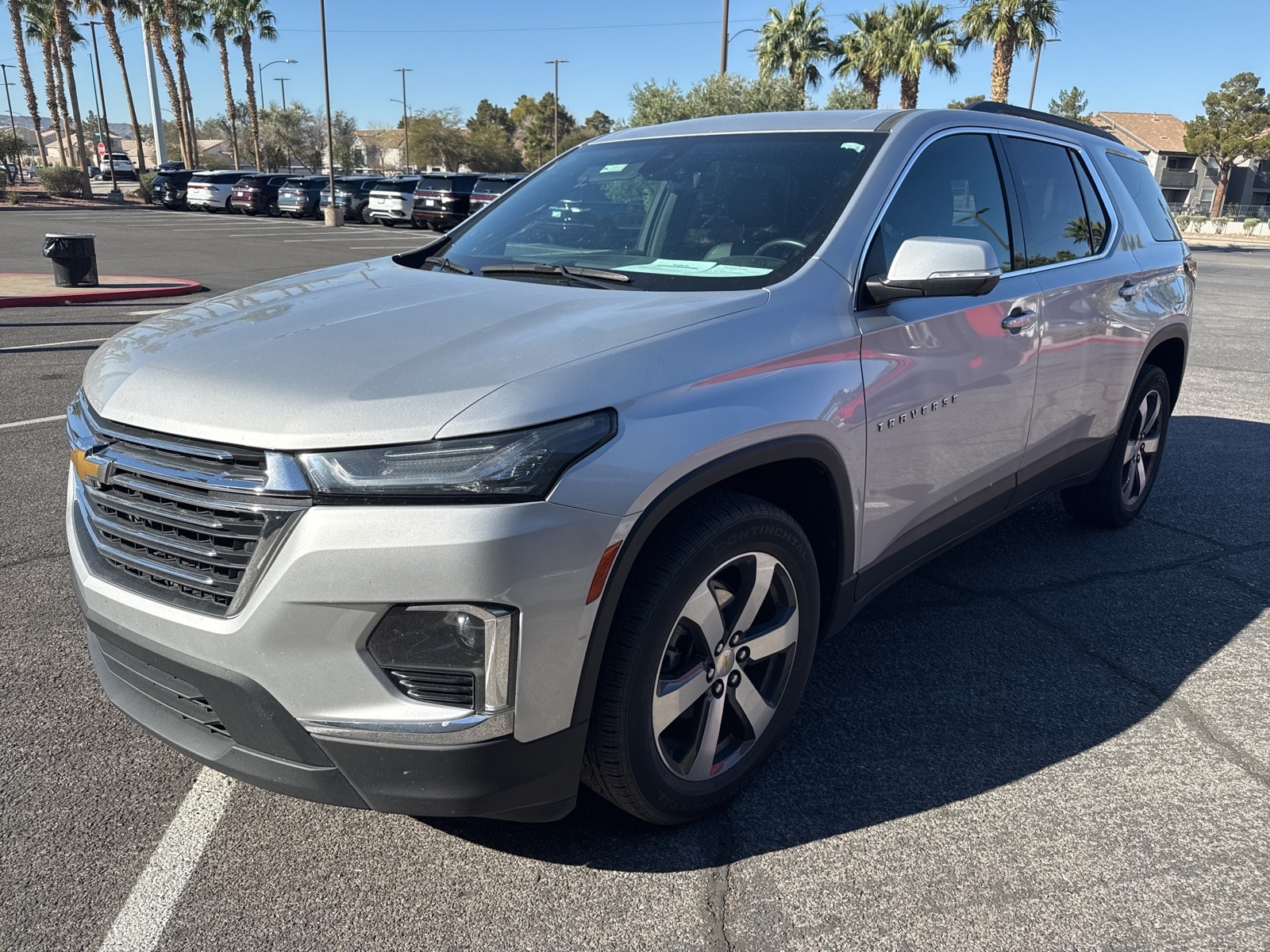 2022 Chevrolet Traverse 3LT