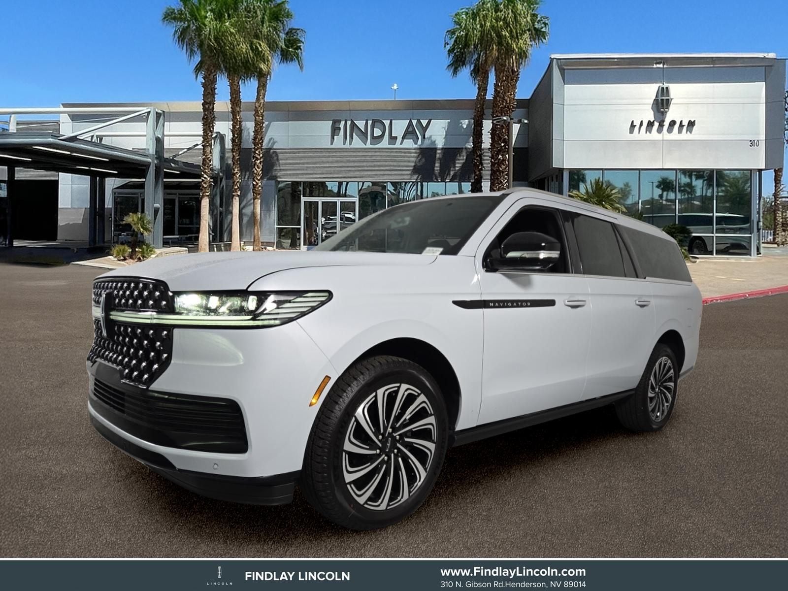 2026 Lincoln Navigator L SUV 