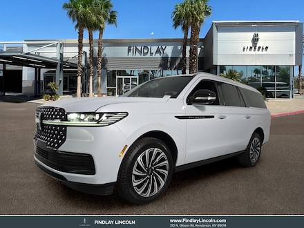 2026 Lincoln Navigator L Black Label SUV LB26360
