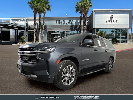 2021 Chevrolet Suburban LT SUV