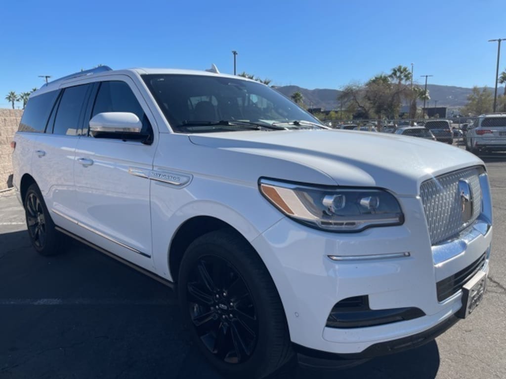 Certified 2023 Lincoln Navigator Reserve SUV