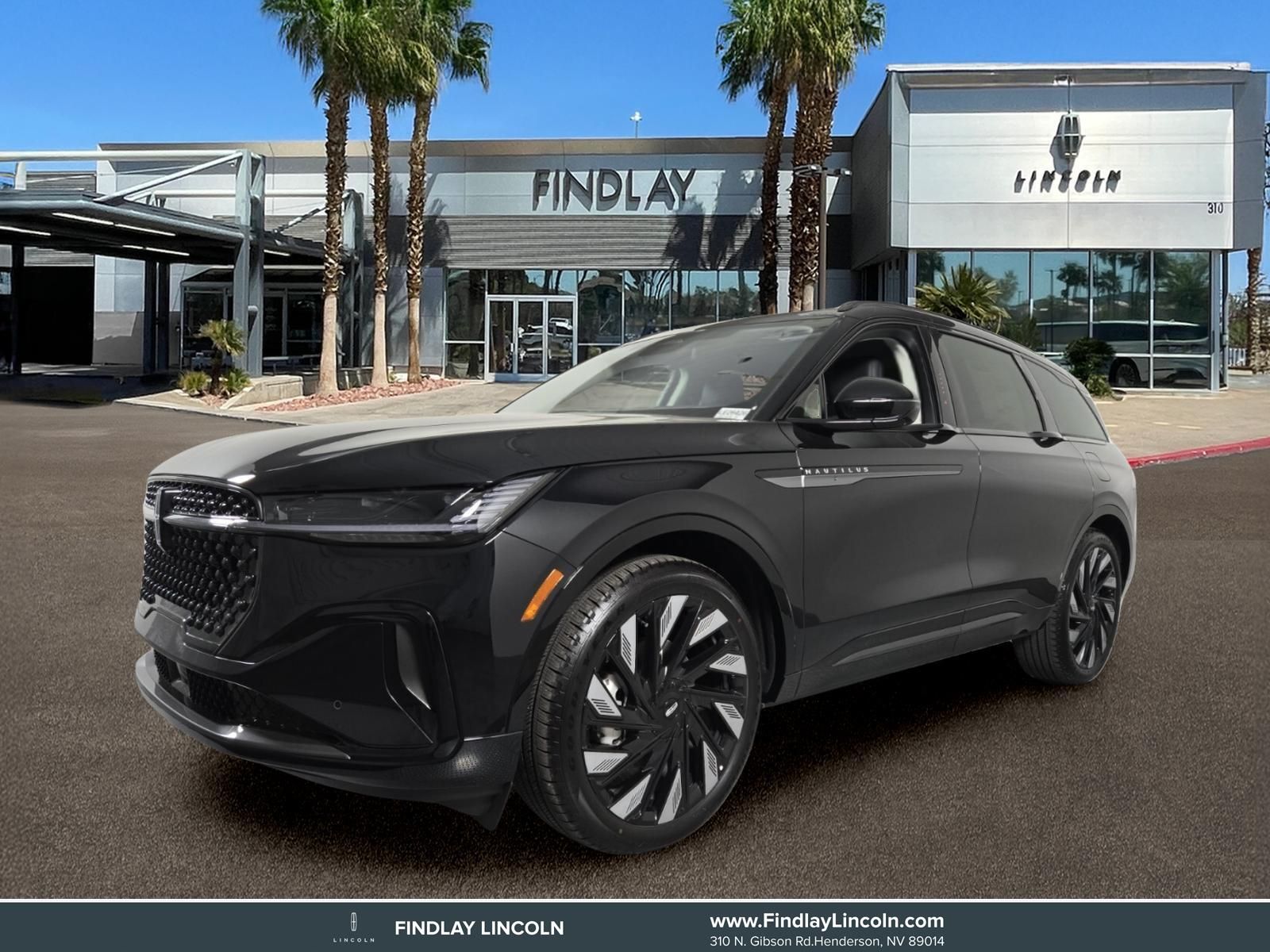 2026 Lincoln Nautilus Reserve SUV LE26426
