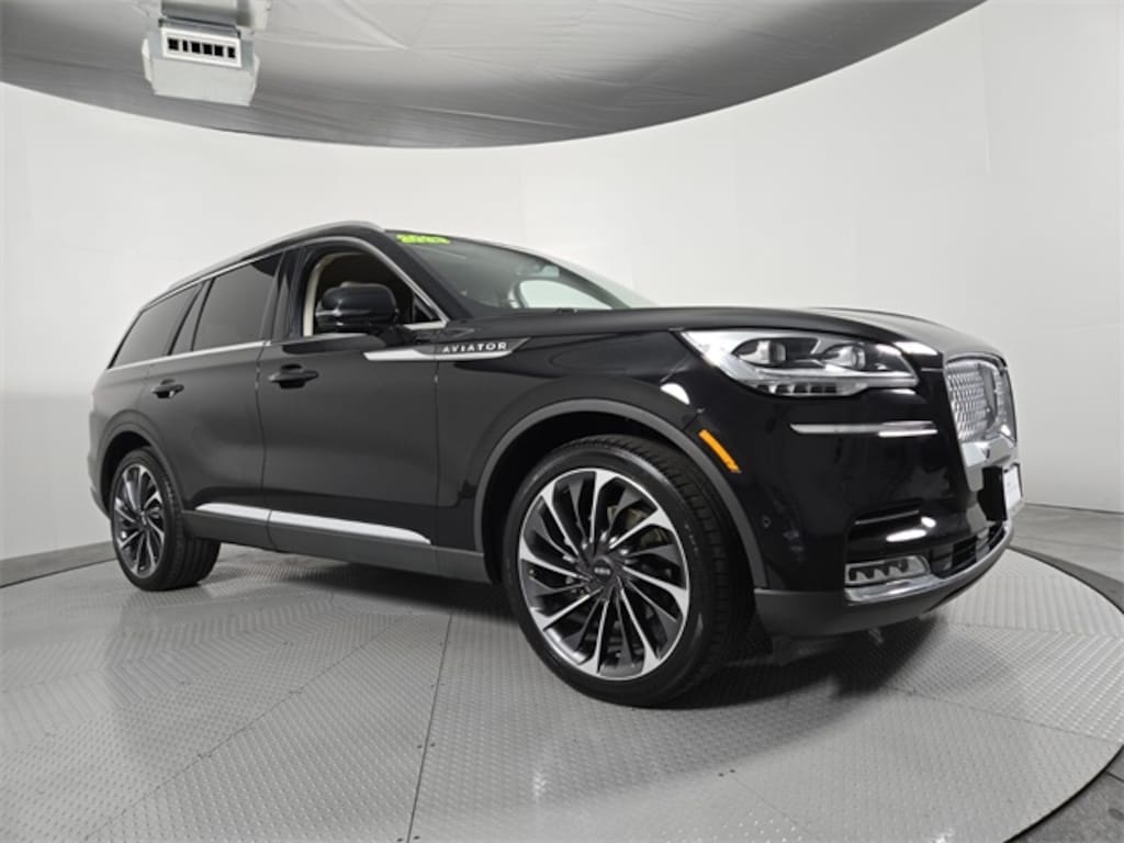 Certified 2023 Lincoln Aviator Reserve SUV