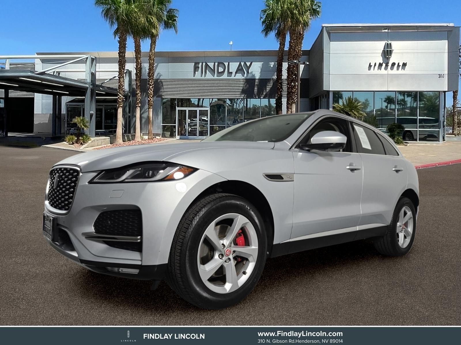 2023 Jaguar F-PACE P250 S's photo
