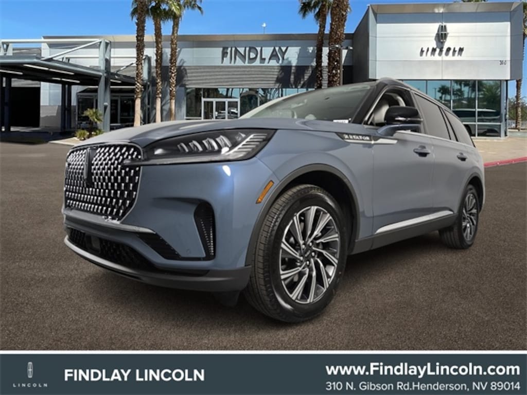 New 2026 Lincoln Aviator Premiere SUV