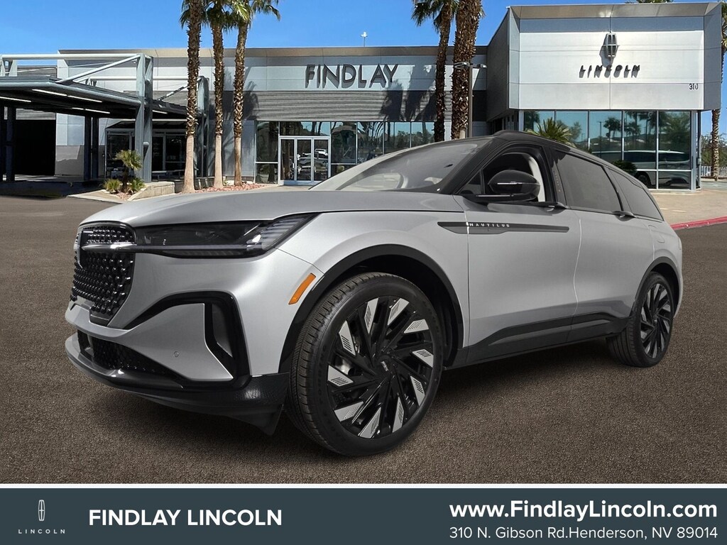 New 2026 Lincoln Nautilus Reserve SUV