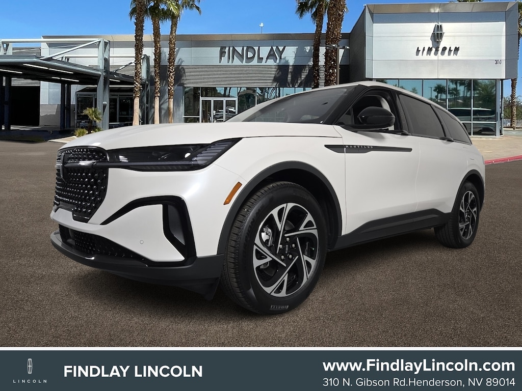New 2026 Lincoln Nautilus Premiere SUV