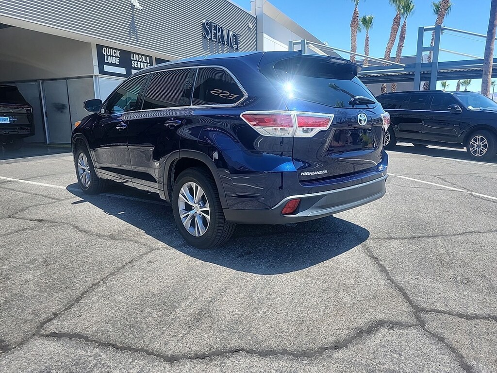 Used 2014 Toyota Highlander XLE V6 SUV