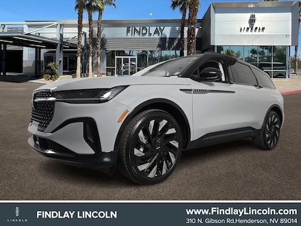 2026 Lincoln Nautilus Reserve SUV LE26264