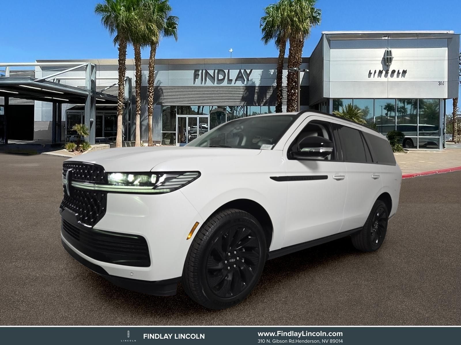 2026 Lincoln Navigator SUV 