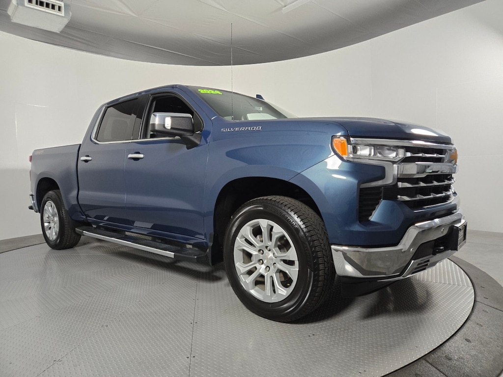 Used 2024 Chevrolet Silverado 1500 LTZ Truck