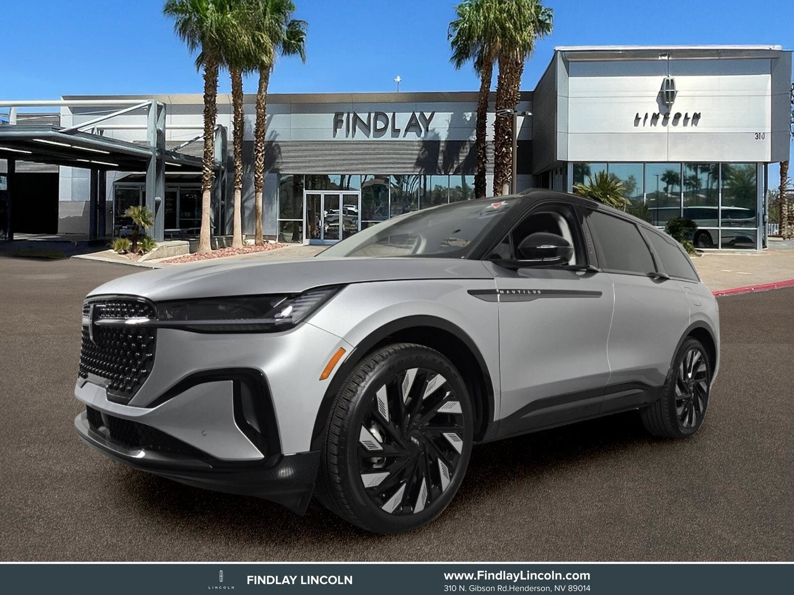 2026 Lincoln Nautilus