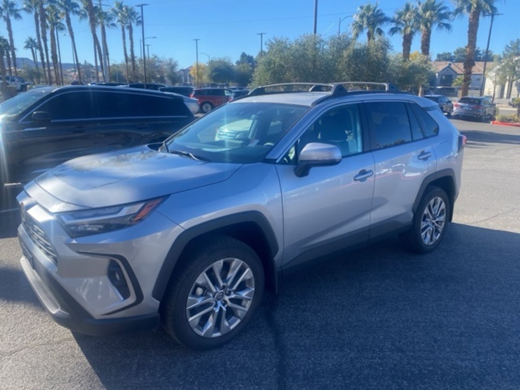 Used 2025 Toyota RAV4 XLE Premium SUV