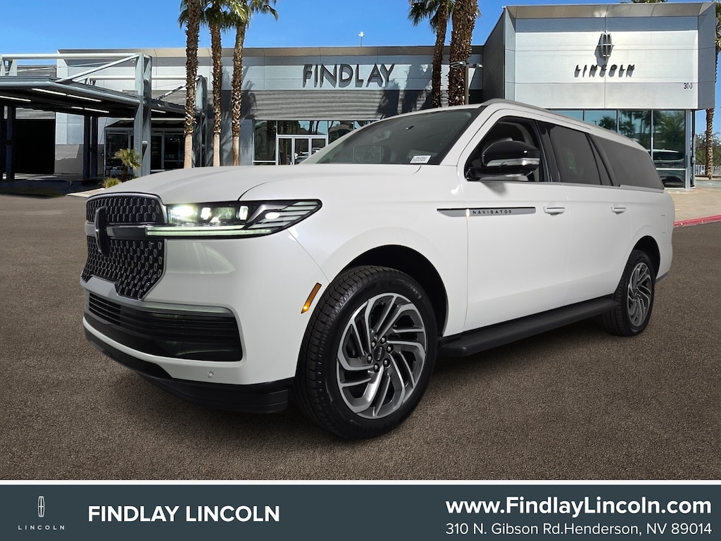 New 2026 Lincoln Navigator L Premiere SUV