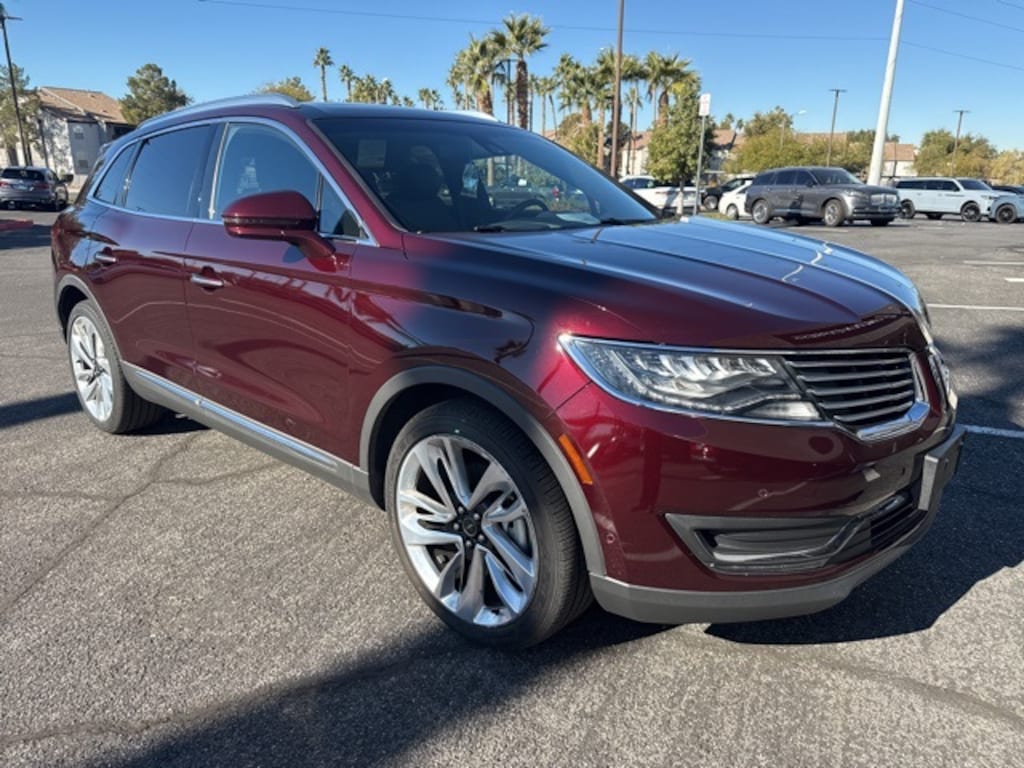 Used 2018 Lincoln MKX Black Label SUV