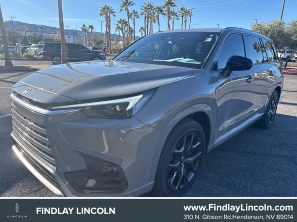 Used 2024 Lexus TX 500h F Sport Luxury SUV