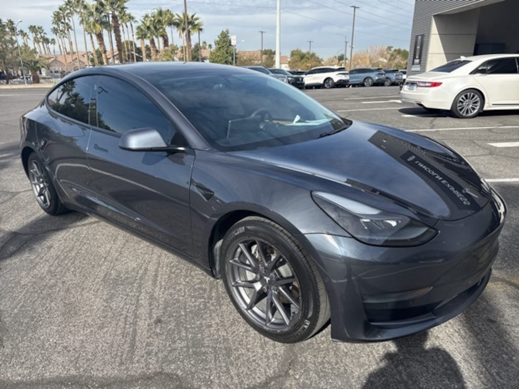 Used 2021 Tesla Model 3 Standard Range Plus Sedan