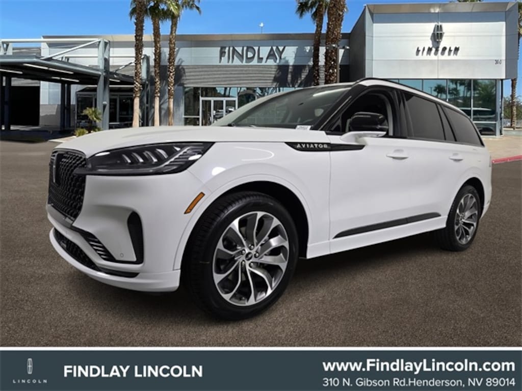 New 2025 Lincoln Aviator Premiere SUV