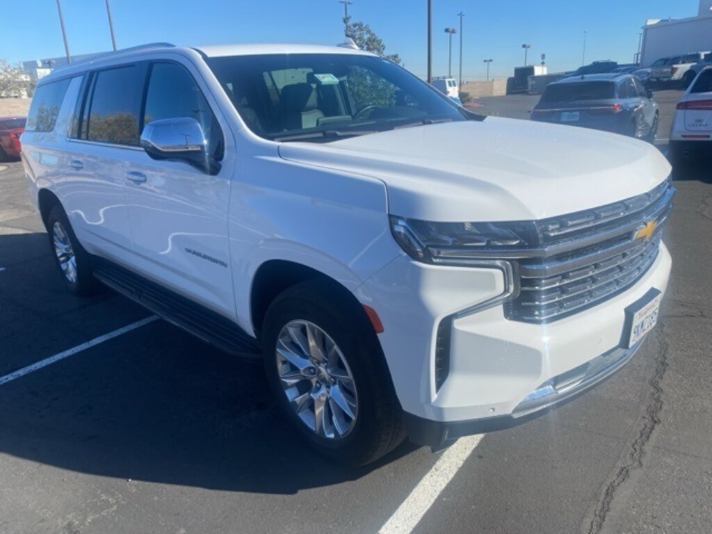Used 2024 Chevrolet Suburban Premier SUV