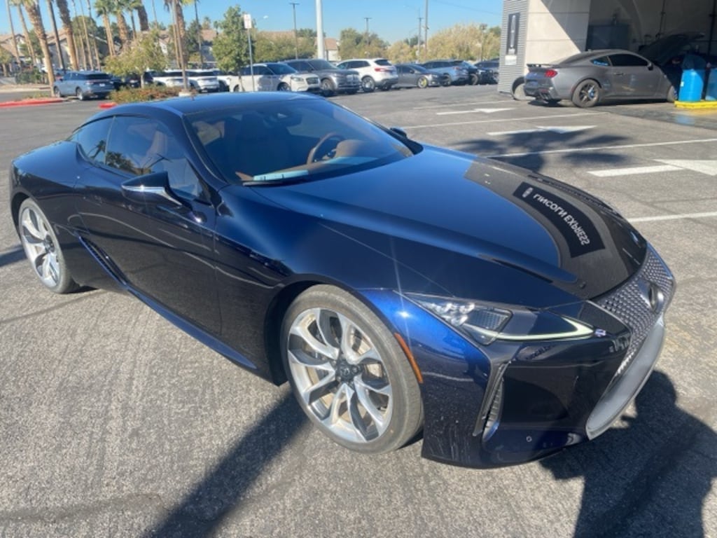 Used 2020 Lexus LC 500 Coupe