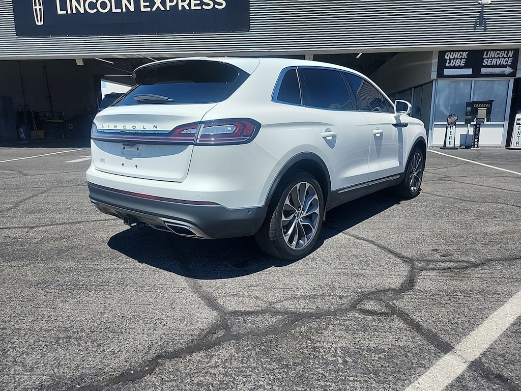 Certified 2022 Lincoln Nautilus Reserve SUV