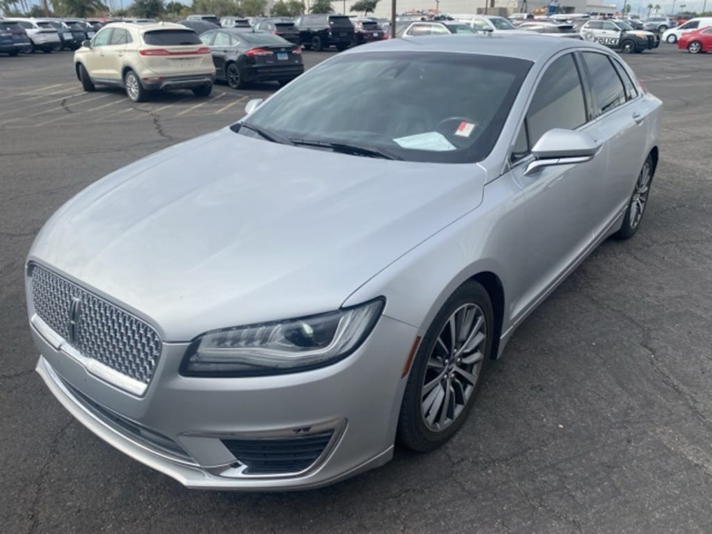 Used 2019 Lincoln MKZ Reserve Sedan
