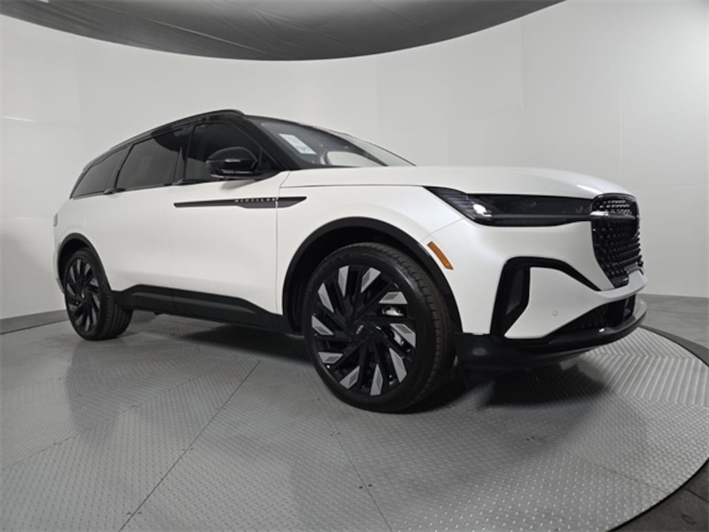 New 2026 Lincoln Nautilus Reserve SUV