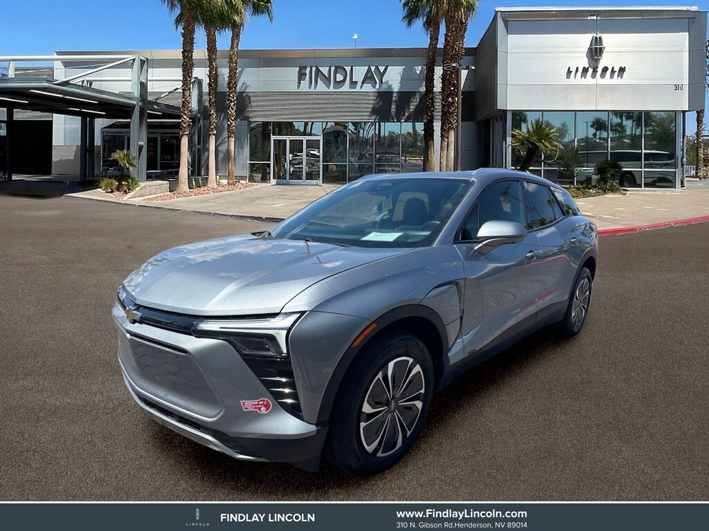 Used 2024 Chevrolet Blazer EV LT SUV