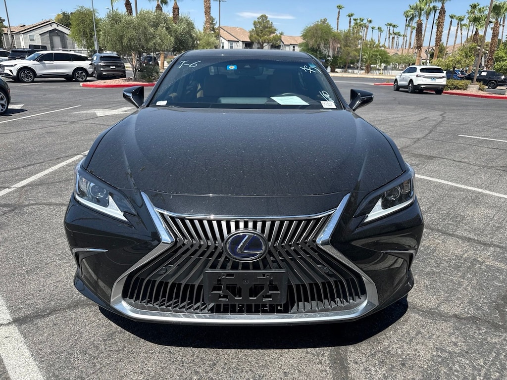 Used 2021 Lexus ES 300h Luxury Sedan