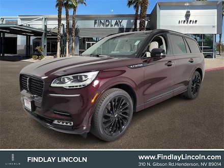 2023 Lincoln Aviator Black Label SUV