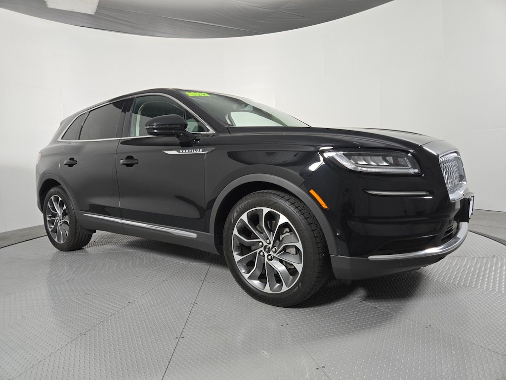 Certified 2022 Lincoln Nautilus Reserve SUV