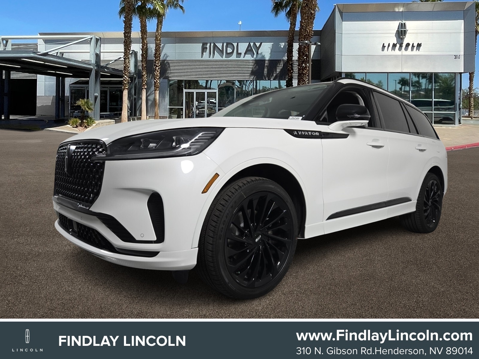 2026 Lincoln Aviator Reserve AWD's photo