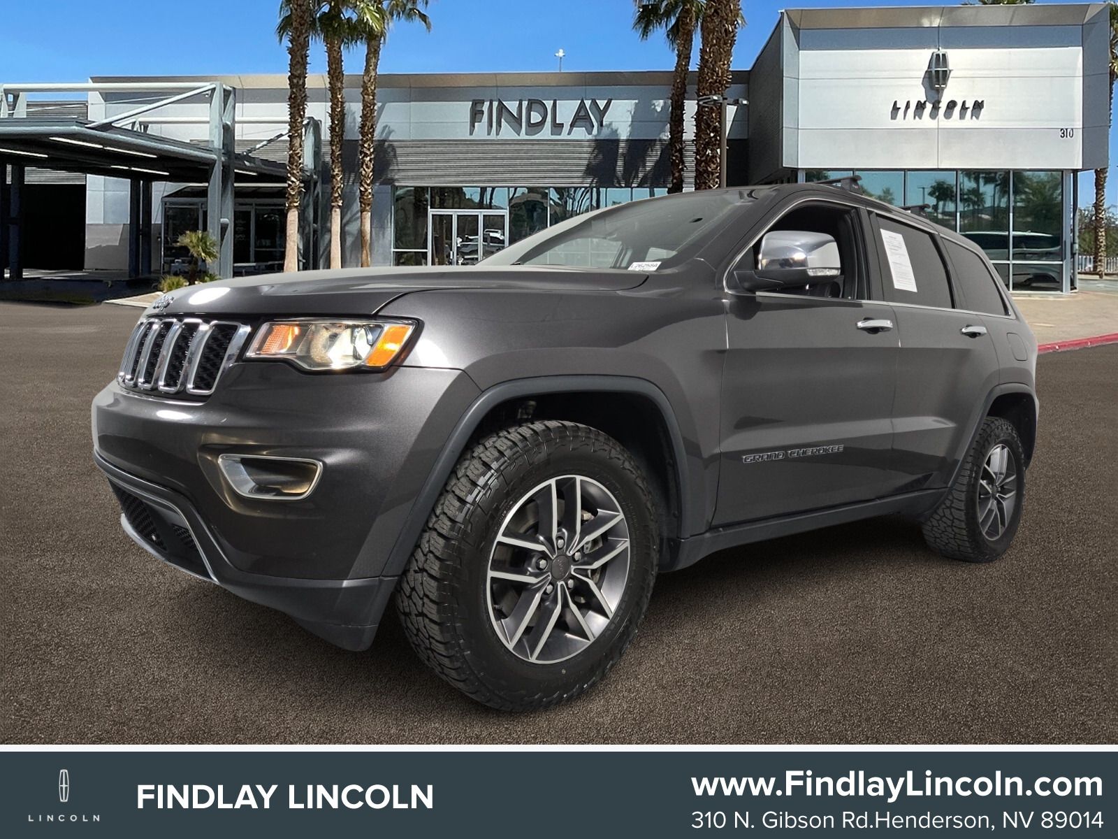 2021 Jeep Grand Cherokee Limited