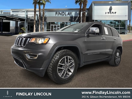 2021 Jeep Grand Cherokee Limited SUV