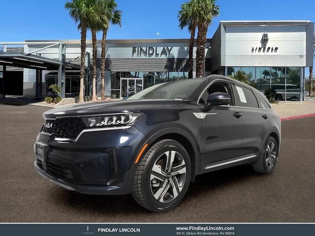 Used 2023 Kia Sorento Hybrid EX SUV