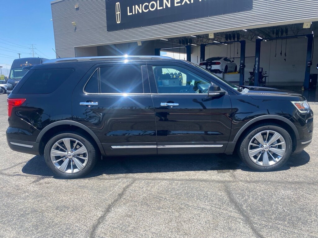 Used 2018 Ford Explorer Limited SUV