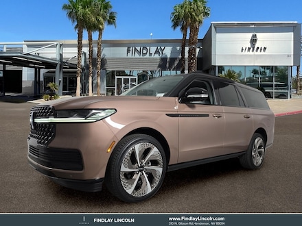 2026 Lincoln Navigator L Black Label SUV LB26327