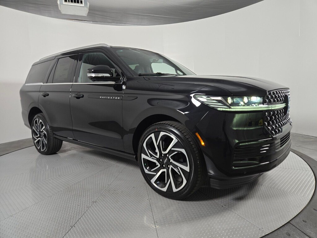New 2027 Lincoln Navigator Black Label SUV