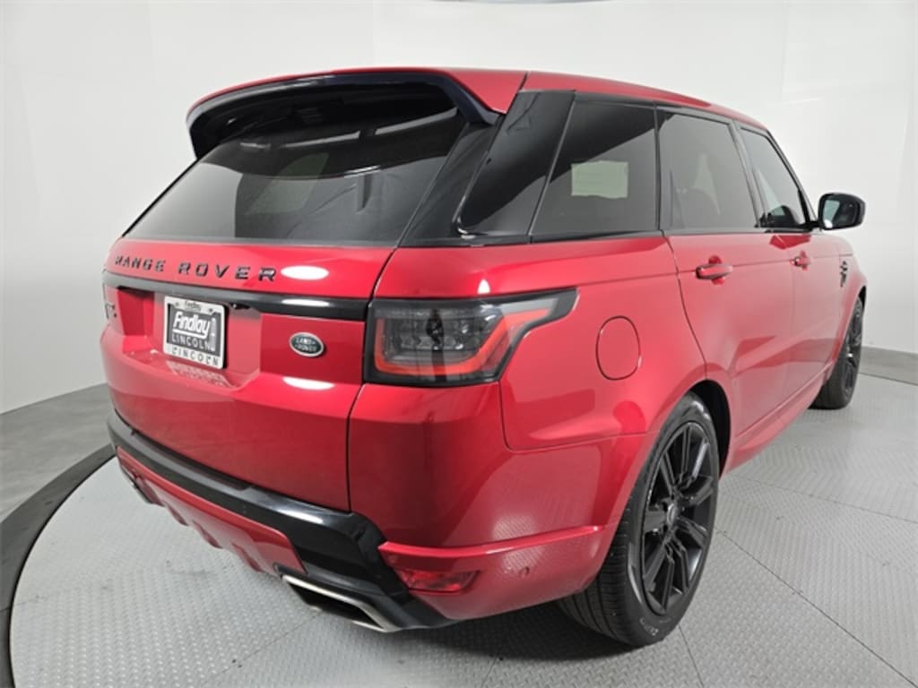 Used 2019 Land Rover Range Rover Sport HST SUV
