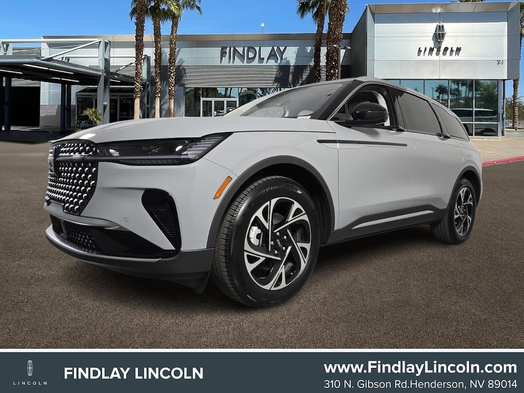 New 2026 Lincoln Nautilus Premiere SUV