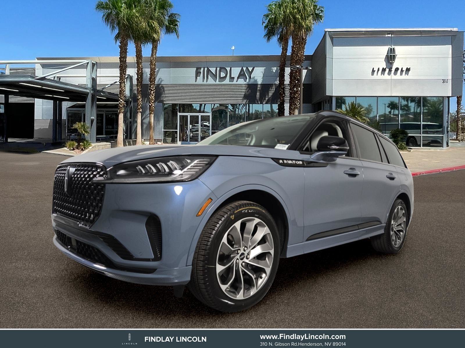 2026 Lincoln Aviator