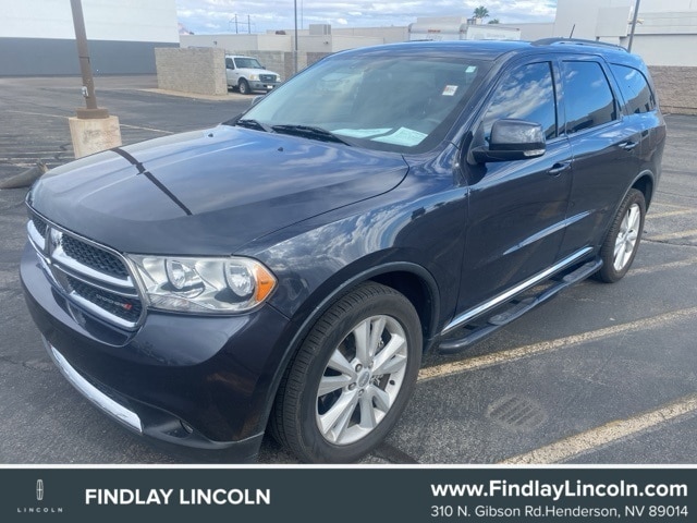 2012 Dodge Durango Crew