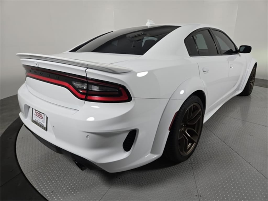 Used 2023 Dodge Charger SRT Hellcat Widebody Sedan
