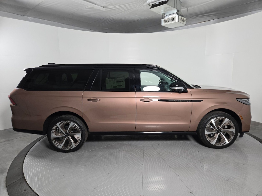 New 2026 Lincoln Navigator L Black Label SUV