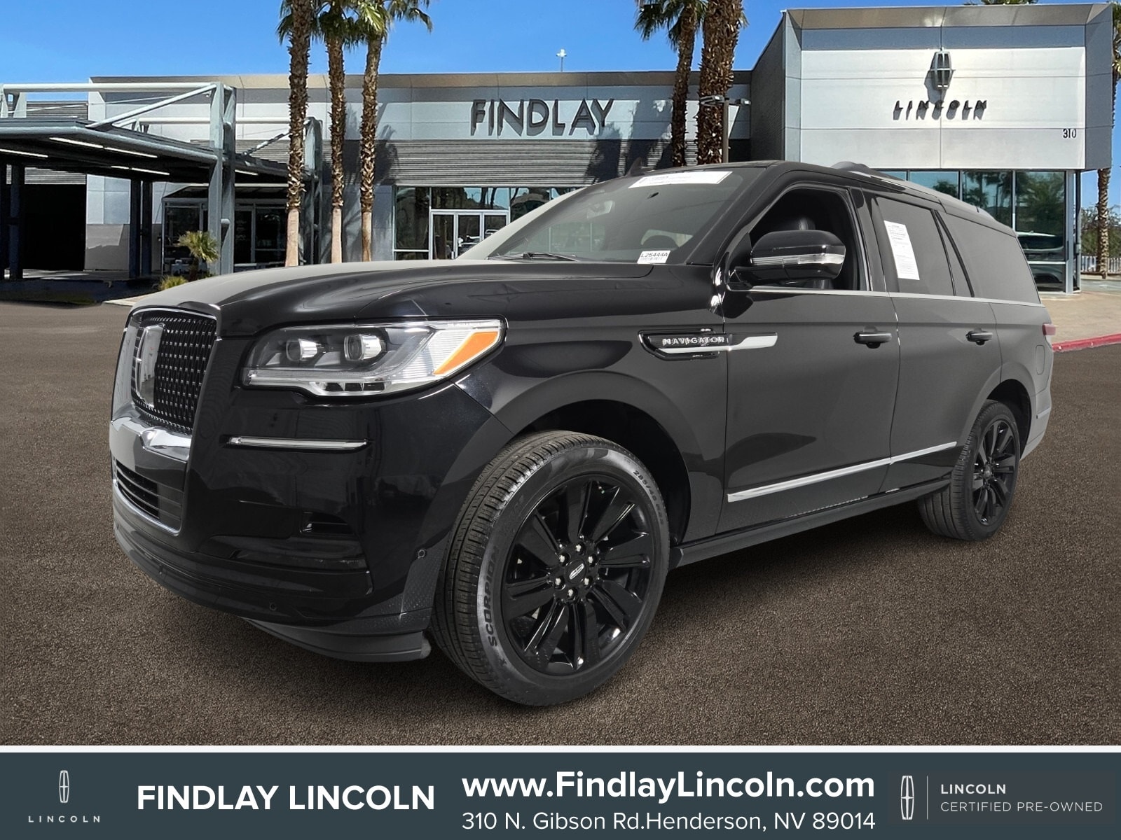 2023 Lincoln Navigator SUV 