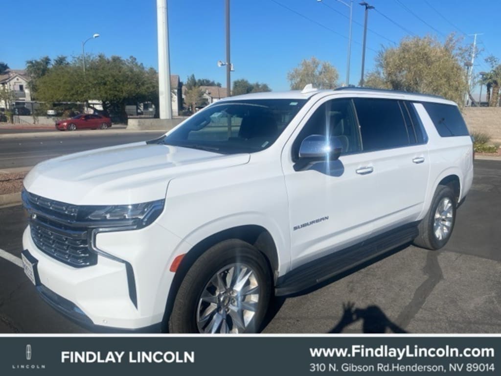 Used 2024 Chevrolet Suburban Premier SUV